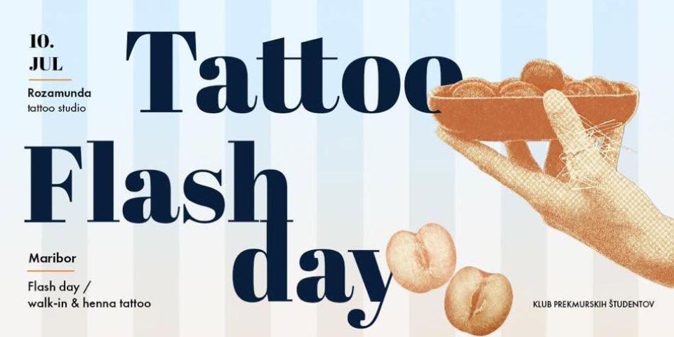 KPŠ poletje: Tattoo Flash day KPŠ poletje: Tattoo Flash day